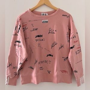 Doodle Print Sweatshirt